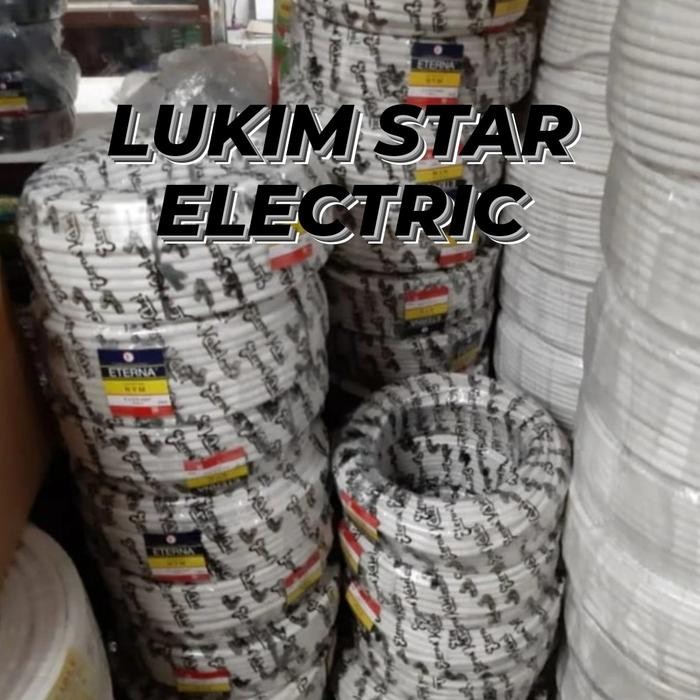 KABEL NYM 4X2,5MM ETERNA/KABEL KAWAT ETERNA NYM 4X2,5MM 50M/50METER