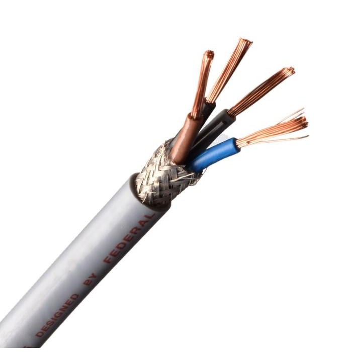 [50MTR] KABEL SCREEN LIYCY 4X0,75 4X0.75 FEDERAL