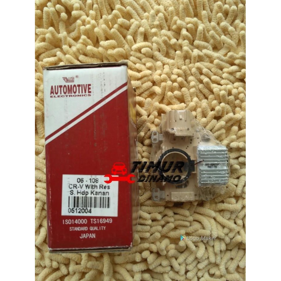 Jual Ic Regulator Usi Automotive Honda Stream 2.0 Cr-V With Resistor Rh 12V 0512004