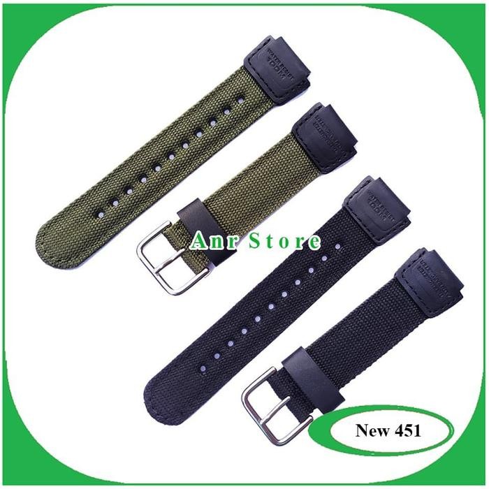 Tali Jam Tangan Kanvas Casio DW6900 DW6600 G5600 Original OEM