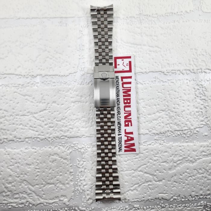 AKSESORIS 904L STAINLESS STEEL JUBILEE BRACELET FOR GMT DAYTONA 20mm