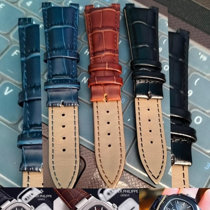 Strap Tali Kulit Jam Tangan Patek
