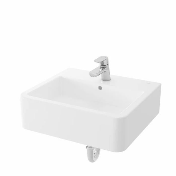 Khusus Gosend Wastafel Toto Lw 644 Cj Body Onli/Wastafel Gantung Toto Lw 644 Cj W