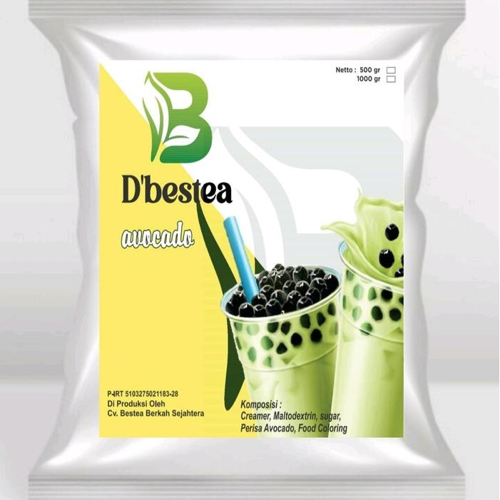 

Tersedia Bubuk Minuman Avocado Regular 1kg - Serbuk Minuman Shopee