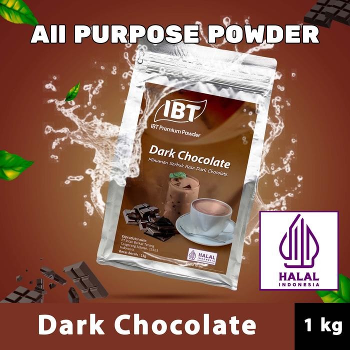

Tersedia Bubuk Minuman Chocolate Dark Bubble Tea Powder 1Kg - Minuman Kekinian Shopee