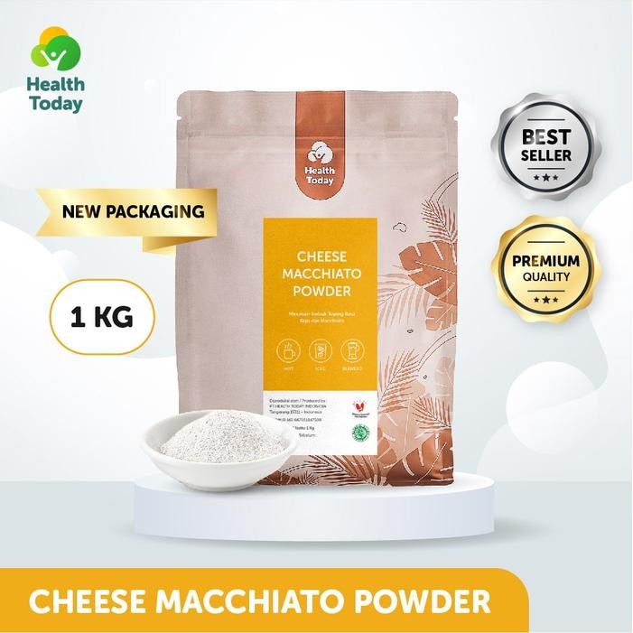 

Tersedia Bubuk Minuman Cheese Macchiato 1Kg - Health Today Powder Drink