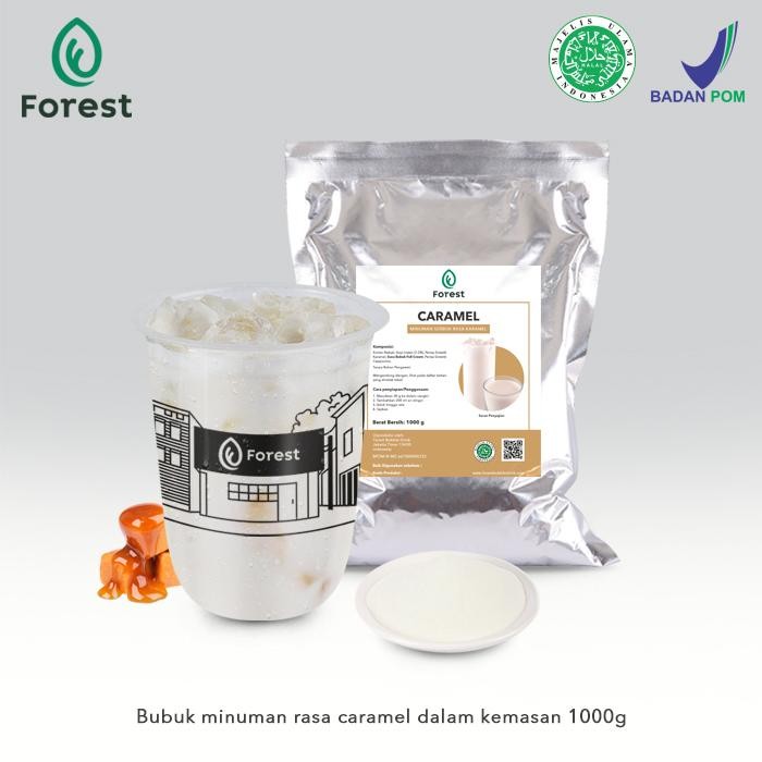

Tersedia Bubuk Minuman Caramel 1Kg - FOREST Bubble Drink Karamel Asli