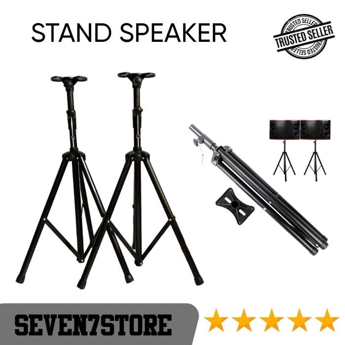Promo Stand Speaker Tripod Portable Sound System