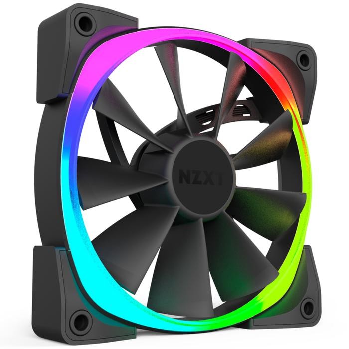 NZXT Aer RGB 2 Single 140mm-RGB Fan Case HF-28140-B1