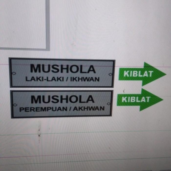 

Bisa Grab! Custom Signage Acrylic