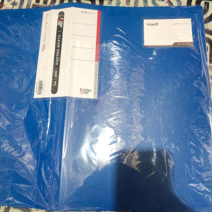 

Melayani Faktur Pajak! Folder One Clear Holder 60 P Fc Blue / Pcs
