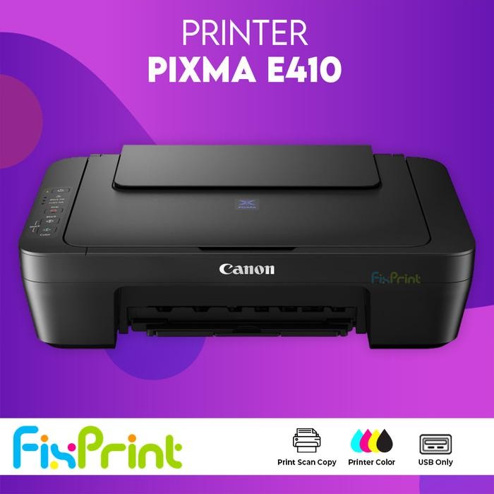 Printer Canon PIXMA IP2770 Print IP 2770 Cartridge Tinta 810 811 Ori