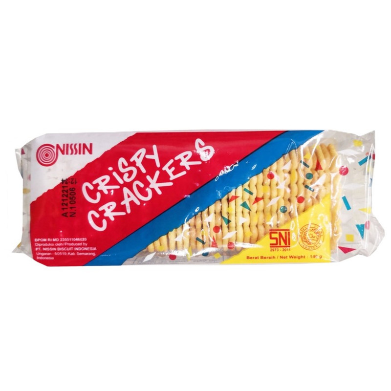 

Nissin Crispy Crackers 140G