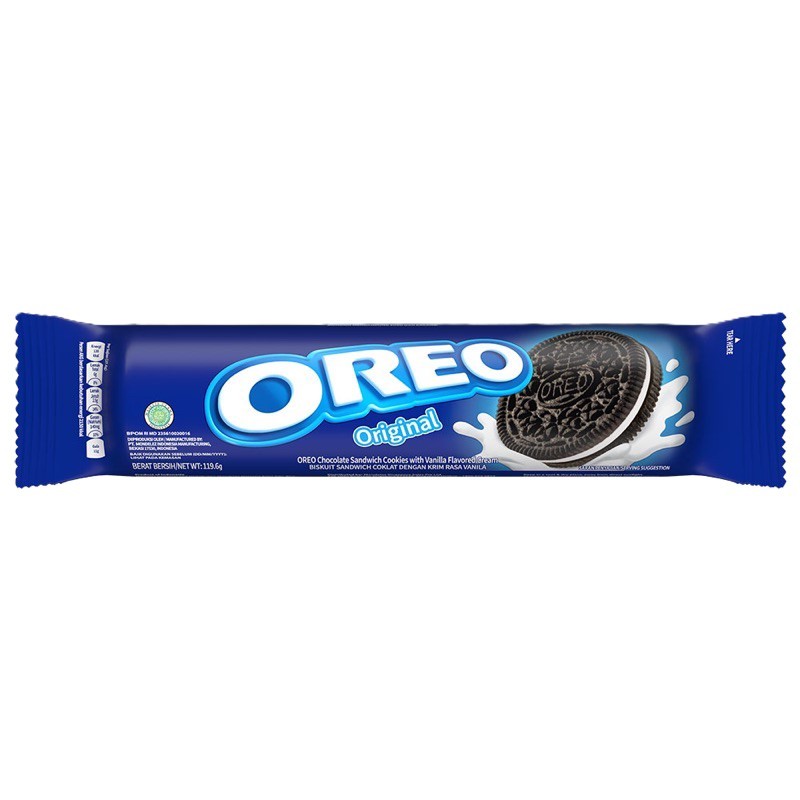 

Oreo Original Vanilla 119,9G