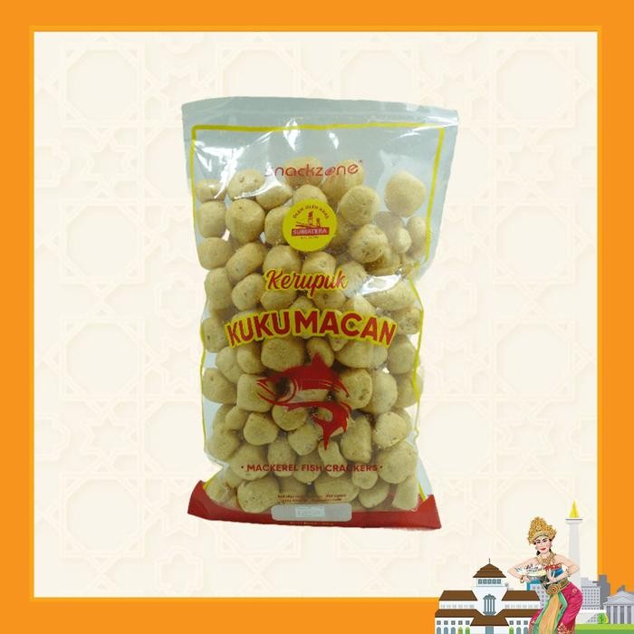 

SIAPKIRIM Kerupuk Kuku Macan Ikan Tenggiri READY STOCK