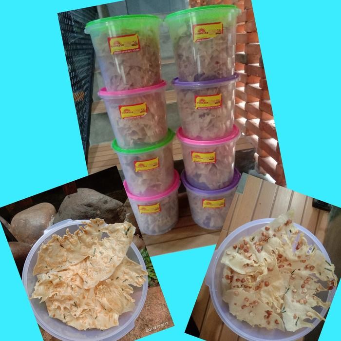 

ASLI Peyek Rebon Daun Jeruk READY STOCK