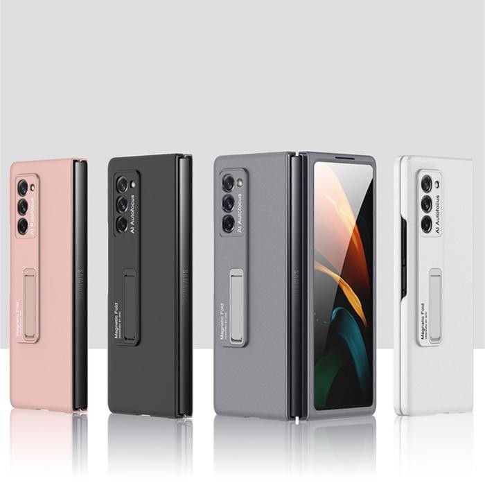 CASE SAMSUNG GALAXY Z FOLD 2 GKK KICKSTAND PREMIUM HARD CASE ORIGINAL