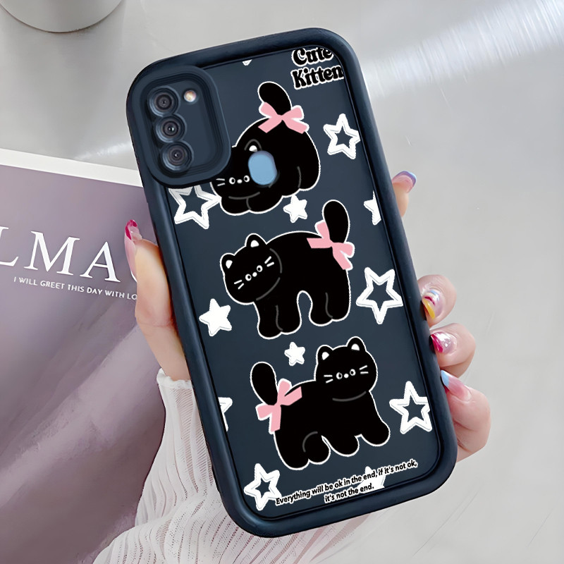 Casing Hp untuk Samsung Galaxy A11 M11 Case Casing HP Softcase ponsel silikon tahan Kasing Hadiah Ku