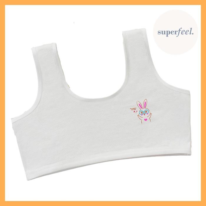 Pilihan- Sfl Miniset Bra Bh Katun Anak Kecil Perempuan Puber Remaja Sekolah Mini Set Lucu