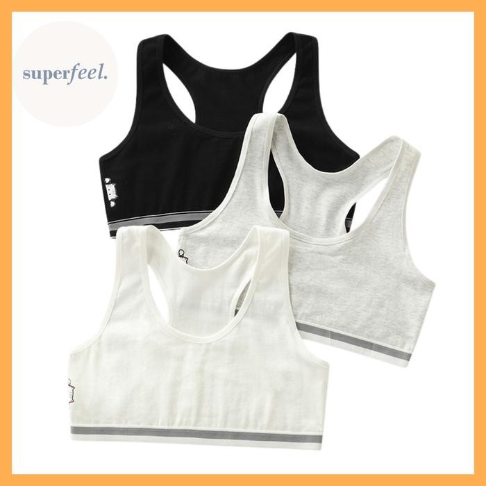 Pilihan- Sfl Miniset Sporty Bra Bh Anak Kecil Perempuan Remaja Sekolah School Sd Smp Sma Gaya