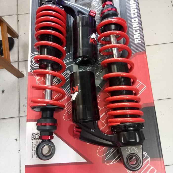 SHOCK BREAKER BELAKANG KTC KYTACO YAMAHA RX KING/SUPRA/KHARISMA UK 330