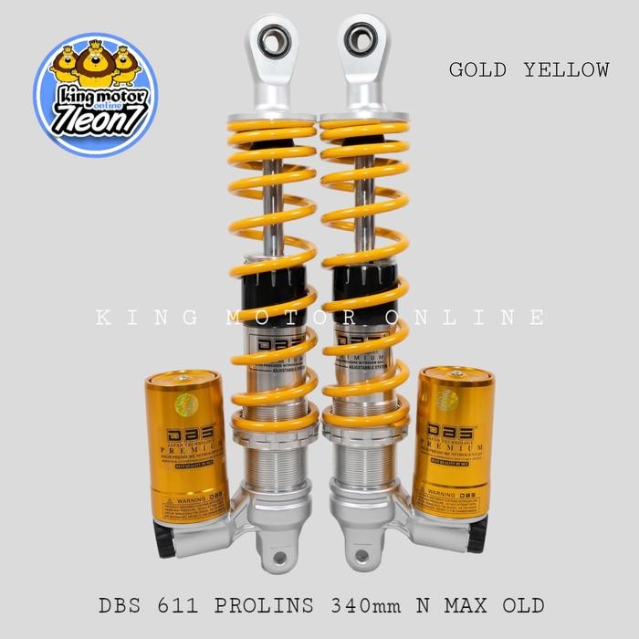 Shock DBS Premium 611 PROLINS N MAX 155 old