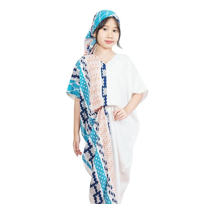 Bhatara Batik Sarimbit Keluarga Koko dan Kaftan Dariel Dewayani 5768 / Baju Couple Keluarga /