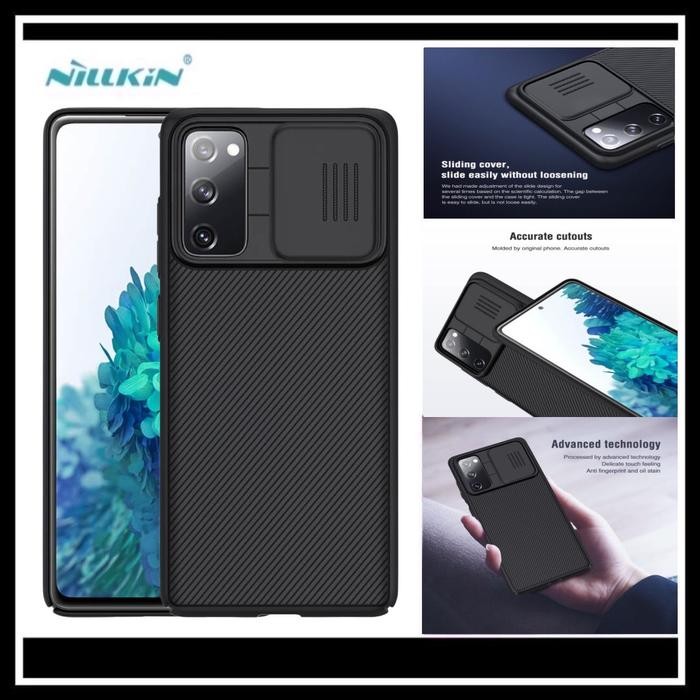 SAMSUNG GALAXY S20 FE S20FE NILLKIN CAMSHIELD ORIGINAL HARD CASE COVER