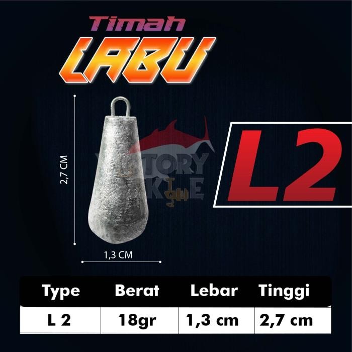 TIMAH PANCING DASARAN MODEL LABU PEMBERAT TIMBEL