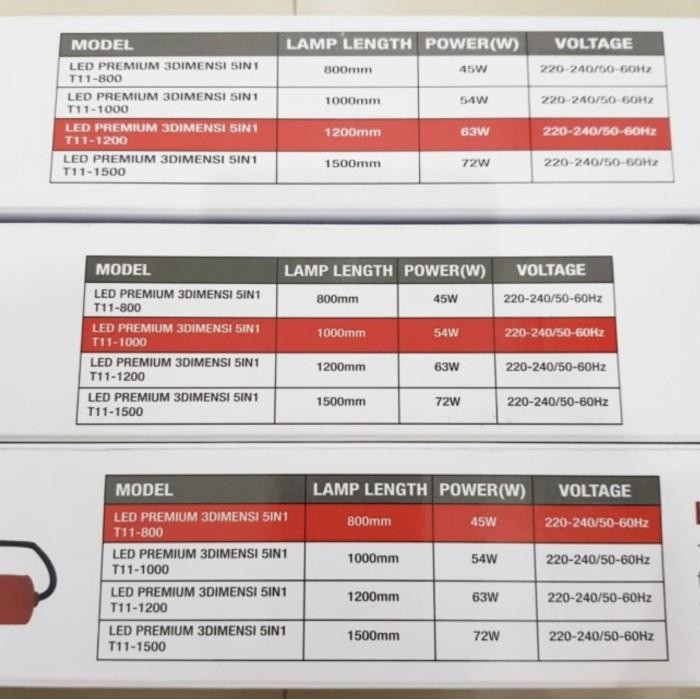 LAMPU TANNING SAKKAI PRO T11-800 LAMPU CELUP LAMPU TANNING LAMPU VIEW