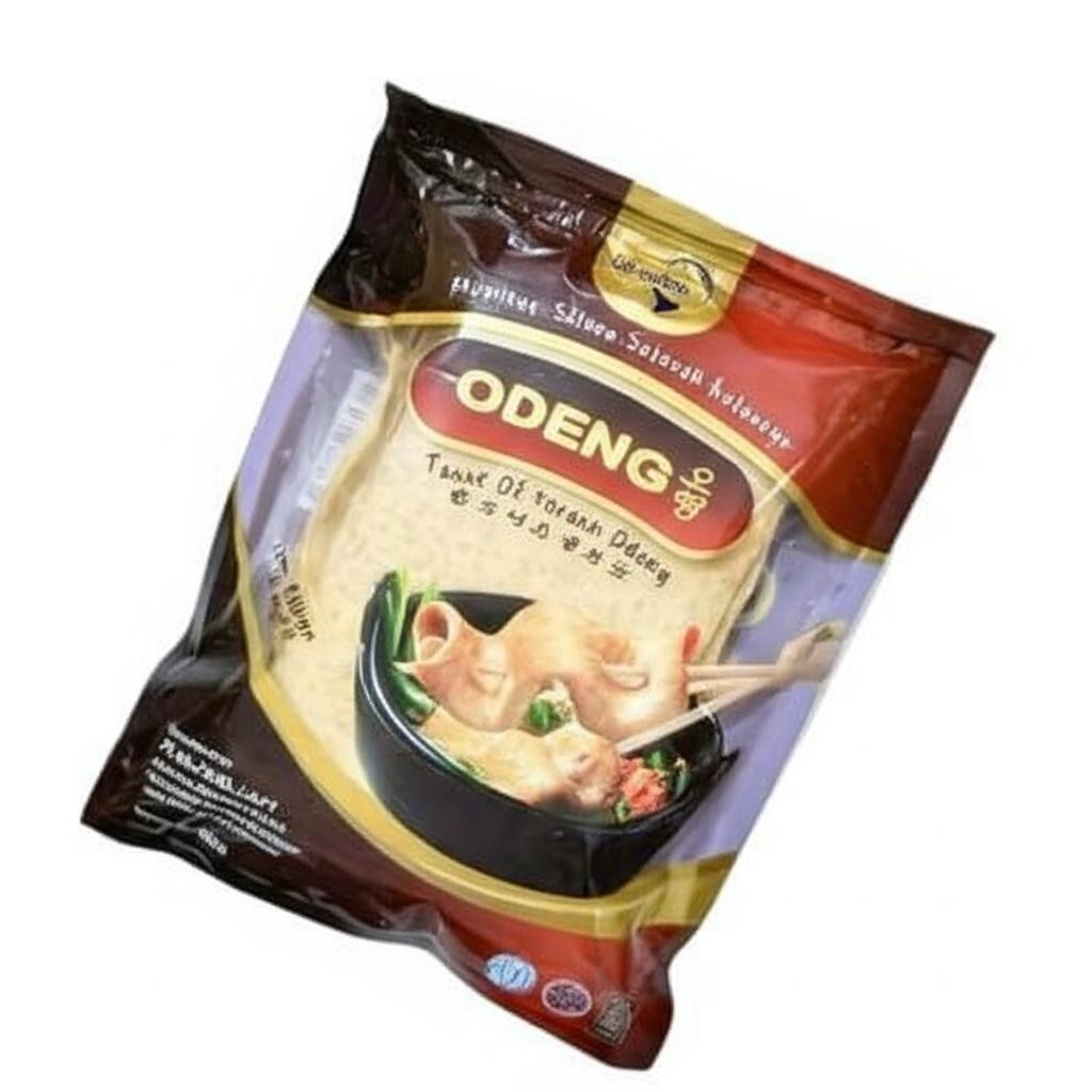 

Giziplus Odeng 500gr - Odeng Kenyal dan Gurih Halal Praktis lezat Cocok untuk Berbagai Sajian