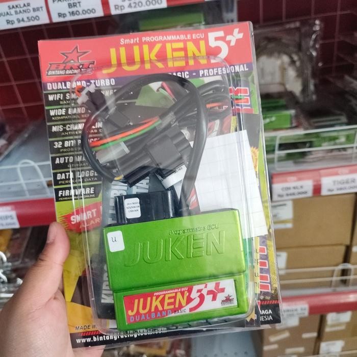 ECU BRT JUKEN 5 HONDA BEAT FI K25 STATER KASAR TYPE DUALBAND