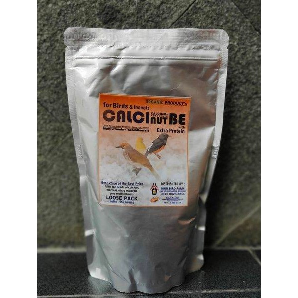CALCINUT BE FOR BIRD DISKON