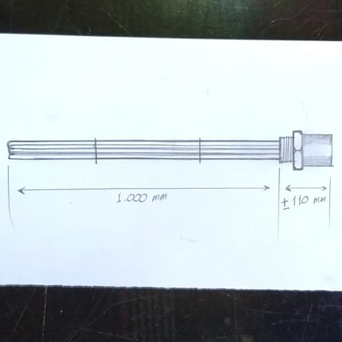 Bisa Termin Immersion Heater 5 Kw