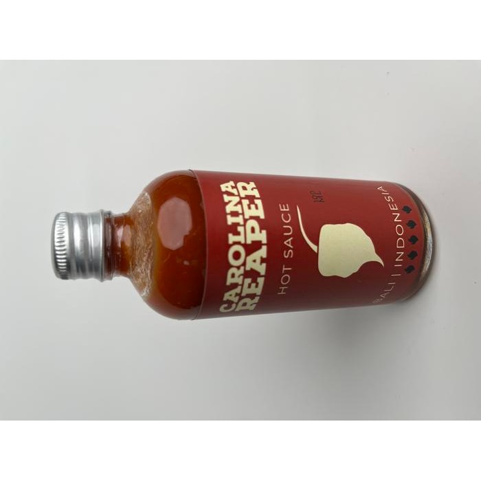 

Fermented Carolina Reaper Hot Sauce
