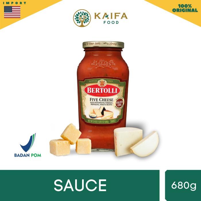 

Bertolli Pasta Sauce - Saus Pasta Premium Khas Italia