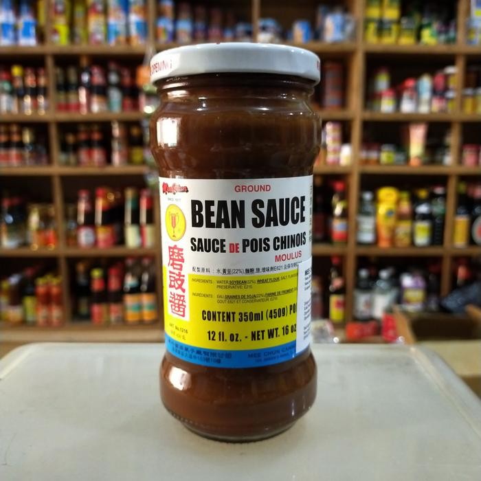 

Mee Chun Ground Bean Sauce BOTOL 450gr