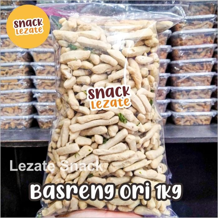 

Basreng Stik 1kg Original Daun Jeruk / Basreng Kiloan Ori Daun Jeruk Basreng Bandung Snack Lezate