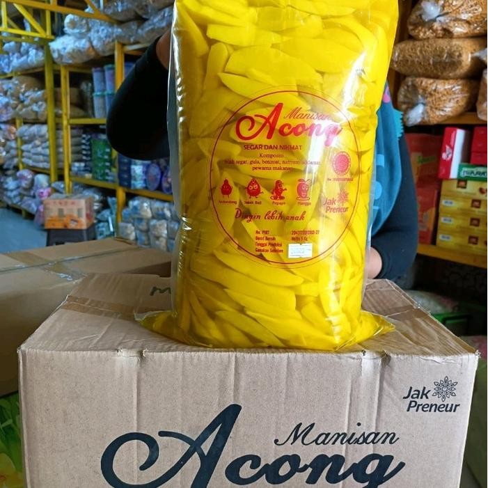 

Manisan Acong / Manisan Mangga Jakarta 10 kilo