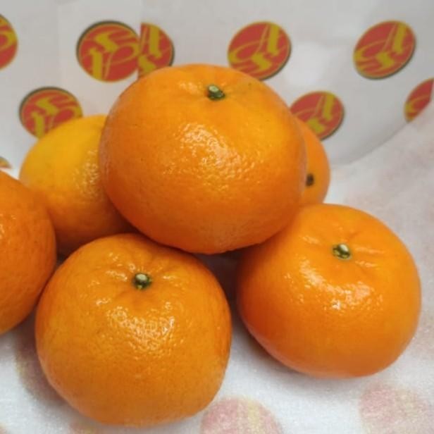 

buah jeruk kupas manis wokam wogam honey mandarin ponkam lukam ponkan