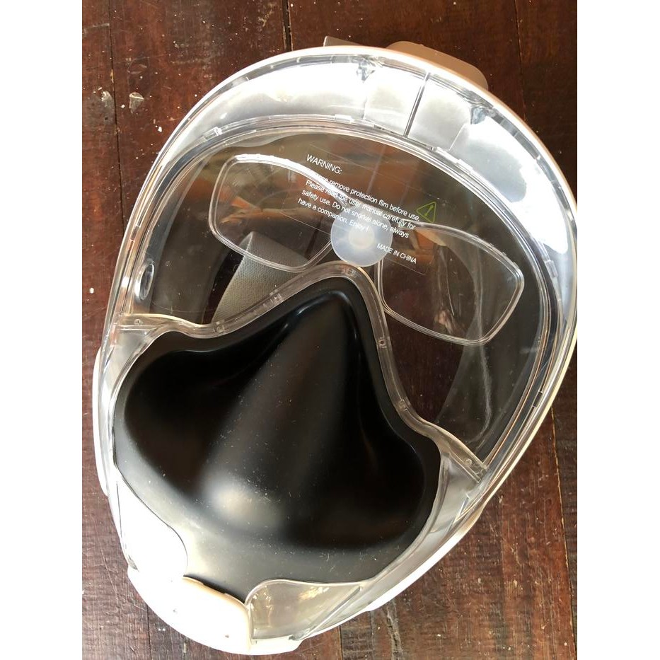 Kacamata Snorkeling Cozaze Untuk Mata Minus