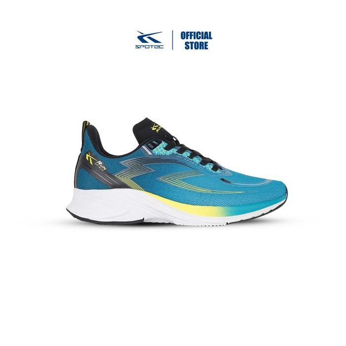 Spotec Running Omega Sepatu Lari Pria Wanita - Hijau Tosca Hijau Cerah