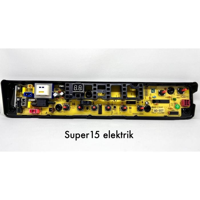 Modul Pcb Mesin Cuci Paw70501 Polytron Top Loading Paw-70501 (11)