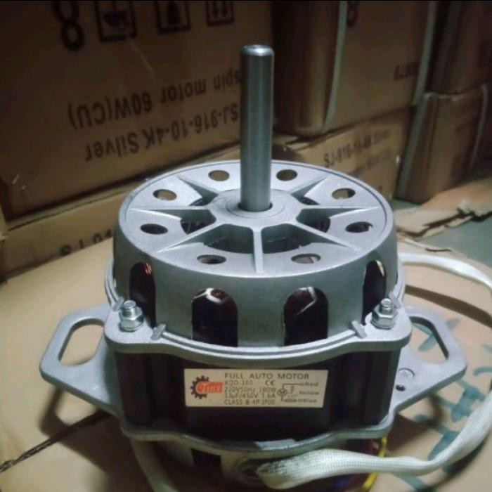 Dinamo Mesin Cuci 1 Tabung Aqua Sanyo Samsung Polytron Akari Thosiba