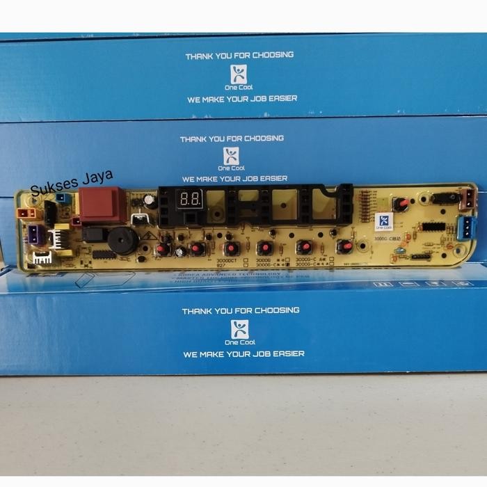 Modul Pcb Mesin Cuci Sanken Aw-S807 Aw-S907