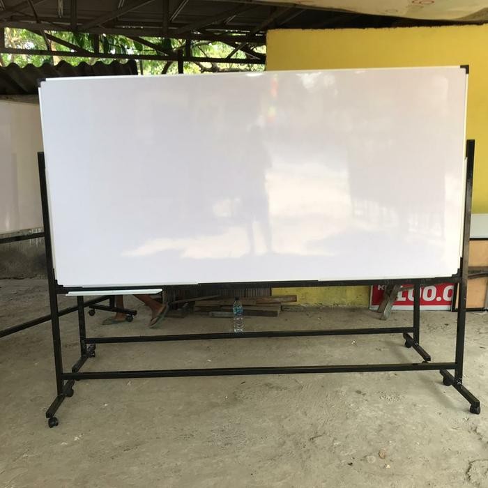 

whiteboard standing non magnetik 90x180cm