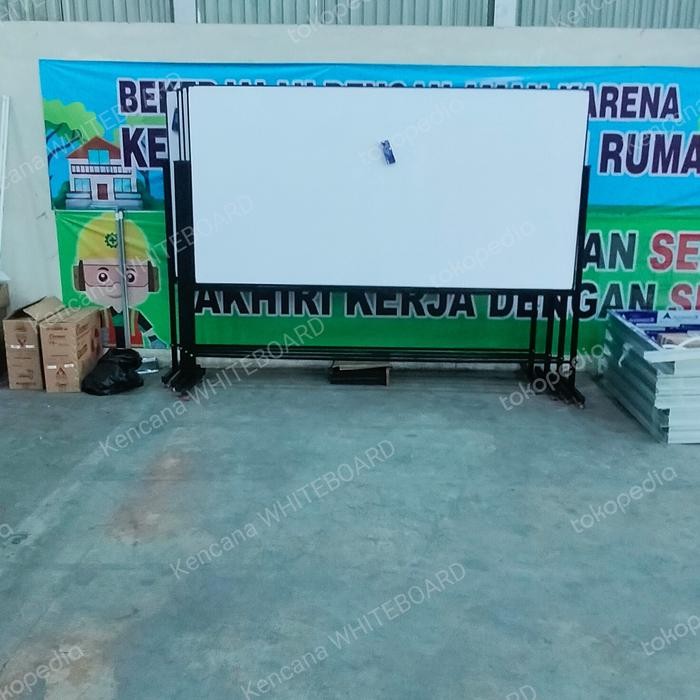 

white board Magnetik size besar