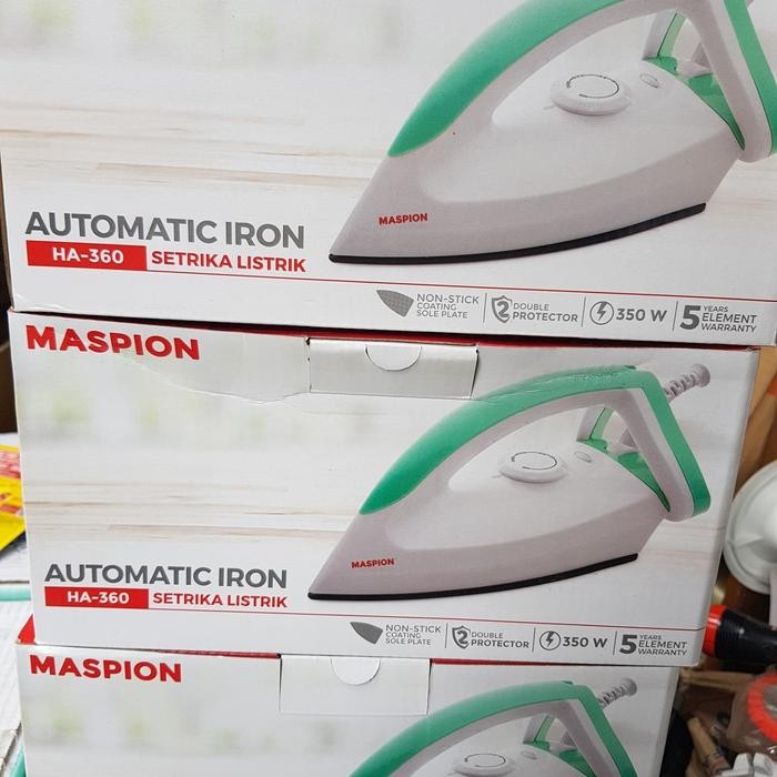 Maspion Setrika Otomatis Ha 360