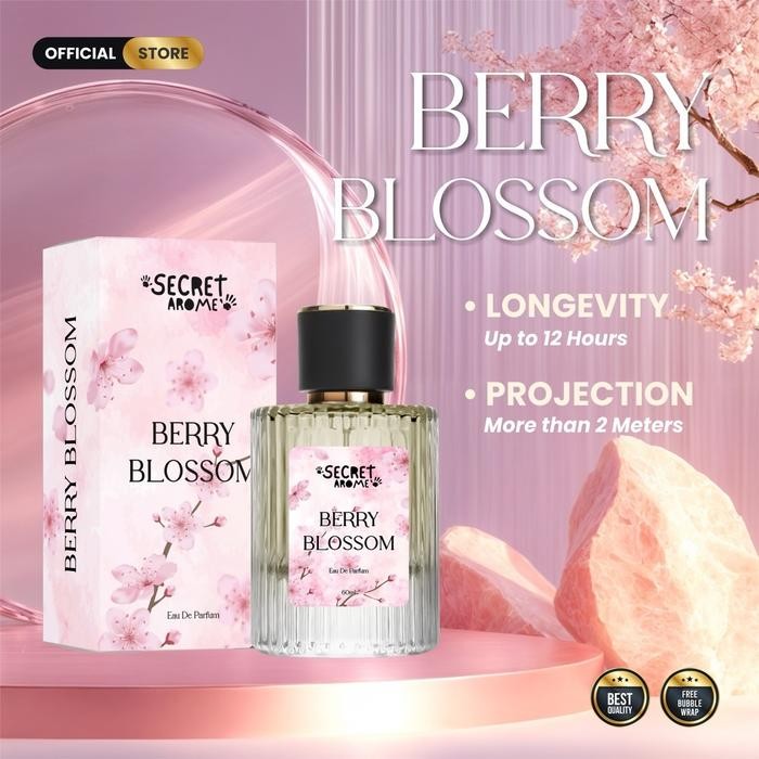 

Secret Arome Berry Blossom