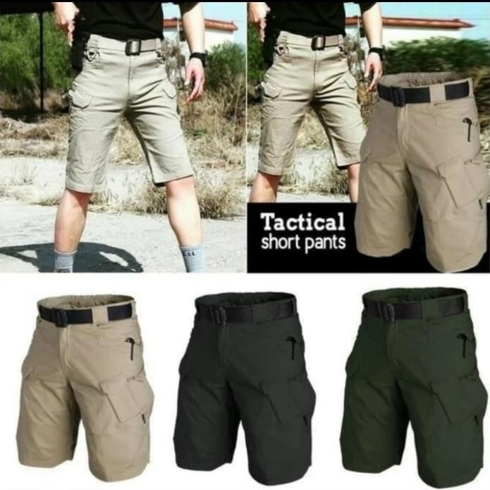 Celana Pendek Taktikal Pria-Celana Tactical Pendek Cargo